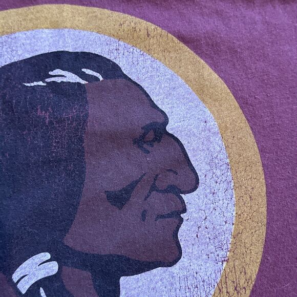 Washington Commanders Tshirt NFL Large L Red Graphic Tee T Shirt 2009 - Picture 15 of 16